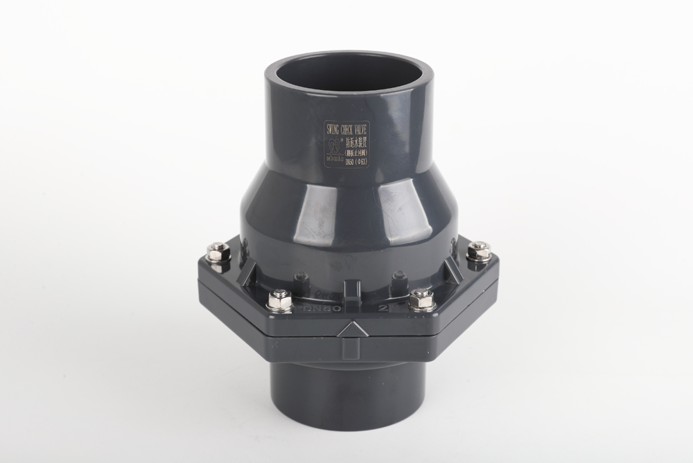 古浪翻板式止回阀