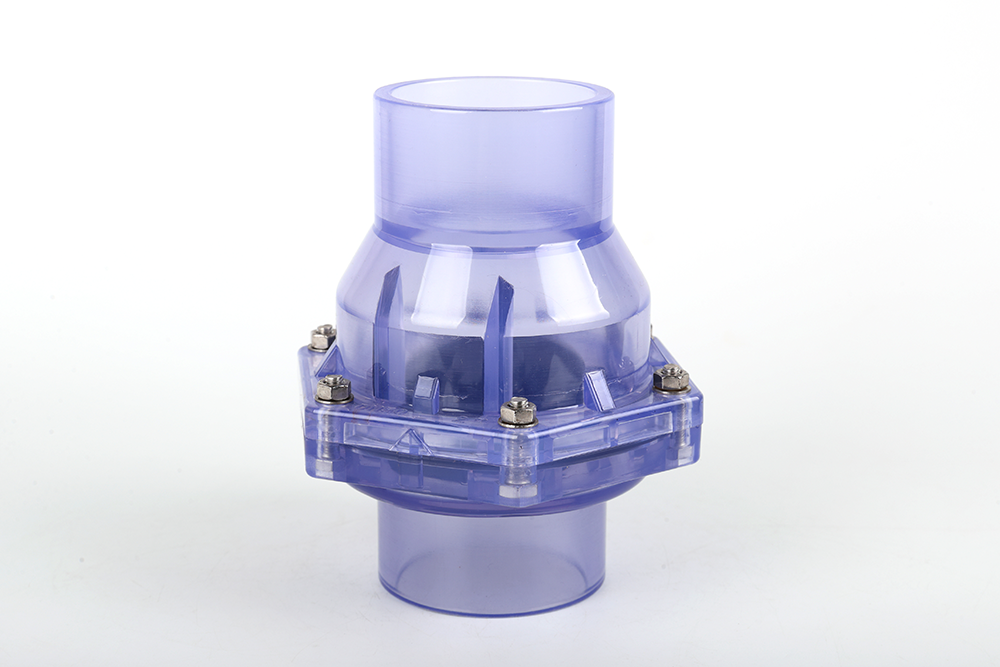 古浪透明翻板式止回阀